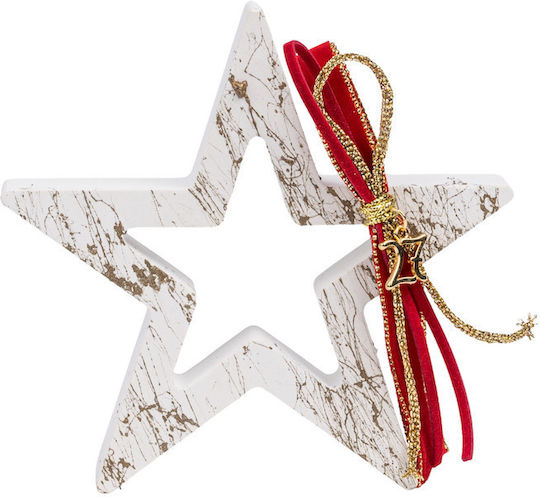Philio Handmade Tabletop Lucky Star Charm Ceramic 2027