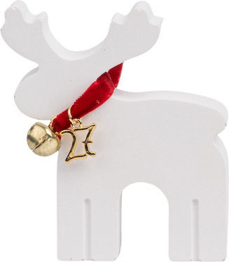 Philio Handmade Ceramic Reindeer Tabletop Lucky Charm 2027