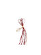 Philio Handmade Hanging Pomegranate Charm White Metal 2027 35cm