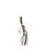 Philio Handmade Hanging Lucky Charm Little Tree White Metal 2027 35cm