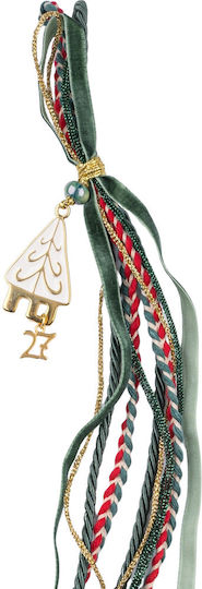 Philio Handmade Hanging Lucky Charm Little Tree White Metal 2027 35cm