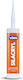 Vitex Silacryl Ακρυλική Σιλικόνη Ξύλου Λευκή 280ml 25τμχ
