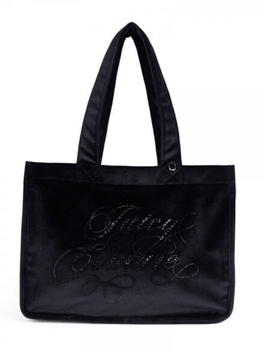 Damen-Shopper-Tasche Schwarz