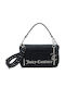 Damen Flap-Tasche Schwarz