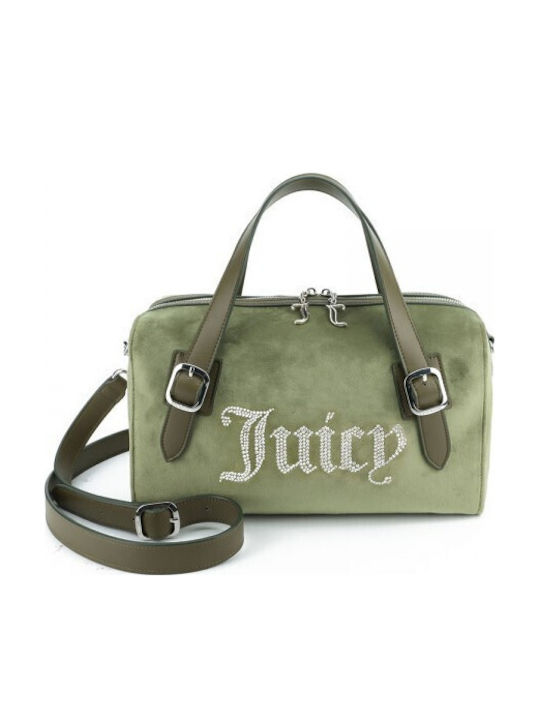 Damenhandtasche / Crossbody Oil Green