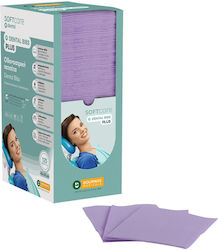 Зъболекарска Кърпа Soft Care Plus Дозатор Лилав...