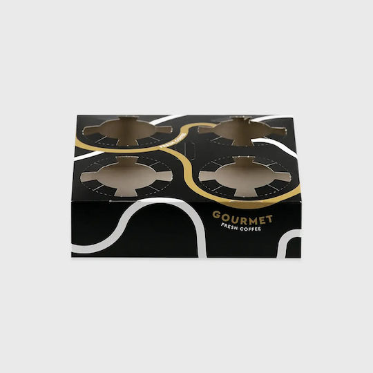 4-Slot Coffee Cup Carrier