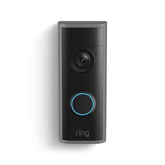 Ring Peephole Camera 2K – Digital Door Peephole Camera 2K 6x Zoom Two-Way Communication for Doors 32.5–60 mm Thick