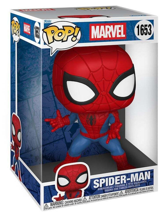 Funko Pop! Marvel: Marvel – Spider-Man 1653 Sup...