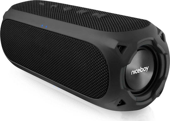 RAZE 3 Radio Waterproof Bluetooth Speaker Black