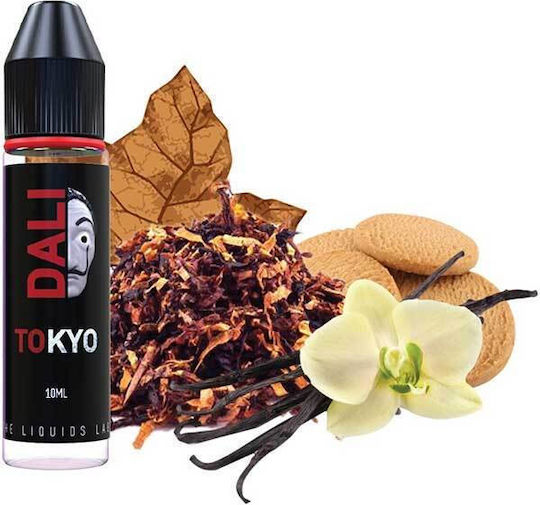 Dali Flavor Shot 10 ml/60 ml 1 Stück Tabak, Vanillekeks, milde Kokosnuss
