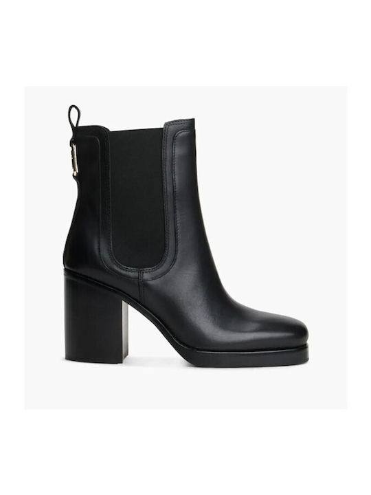 Women's Black Chelsea Ankle Boots