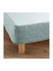 La Redoute Interieurs Green Bed Base Cover 160x200cm