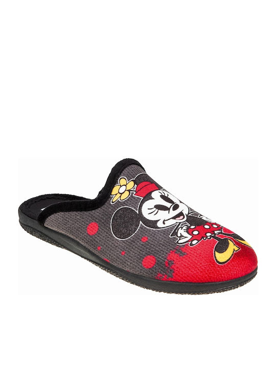 Adam's Shoes Зимни дамски пантофи с животински ...