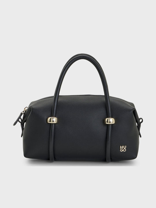Women's Barrel Bag Black