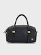 Women's Barrel Bag Black