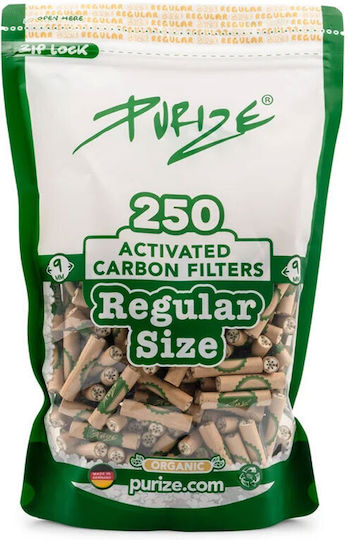 Purize Regular Βιοδιασπώμενα 250 Φιλτράκια 250τμχ