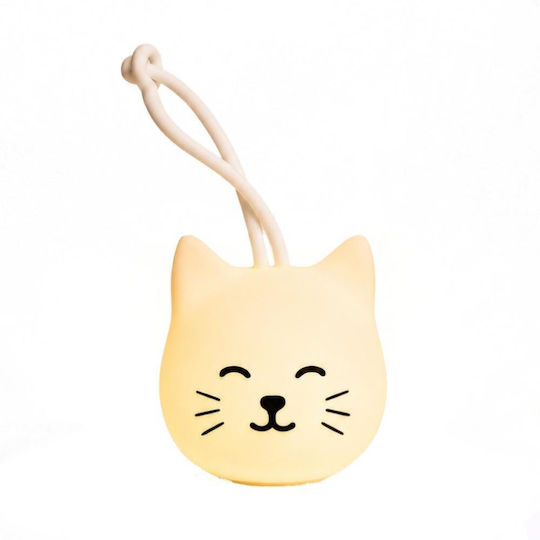 Rabbit & Friends Lampă Decorativă Tactilă pentru Copii Albă