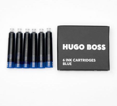 Boss 5 Blue Fountain Pen Ink Refills