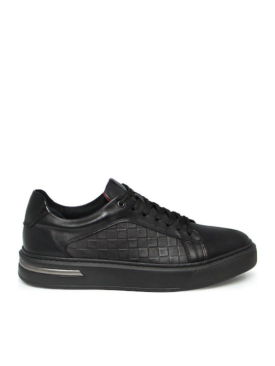 Fratelli Petridi Men's Black Sneakers