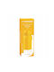 Wessper Glaswasserflasche mit gelbem Schraubdeckel 500 ml