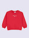 Kinder-Sweatshirt Rot