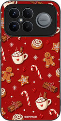 Калъф Sonique It's Christmas Time Series Xiaomi Poco F8 Ultra 5G Горещо какао