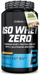Biotech USA Iso Whey Zero Lactose Reduced Whey Protein Gluten Free With Hazelnut Flavor 1.816kg Biotech USA Iso Whey Zero Lactose Reduced Whey Protein Gluten Free With Hazelnut Flavor 1.816kg