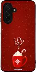 Sonique It's Christmas Time Series Case for Samsung Galaxy A26 5G Hot Chocolate