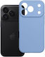 Husă Forcell F-Protect Rubber Premium pentru iPhone 18 Pro / 17 Pro, compatibilă cu MagSafe, albastru deschis