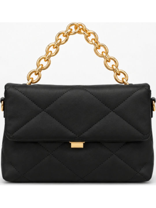 Morena Spain Damen Flap-Tasche Schwarz WE-EL124...