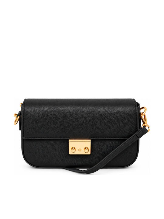 Morena Spain Damen-Flap-Tasche Schwarz WE-EL123...