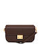Damen Flap-Tasche Braun WE-EL1237-27HB-BRAUN