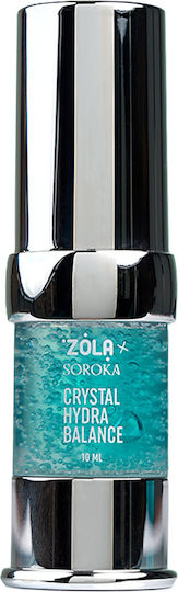 X SOROKA Crystal Hydra Balance Moisturizing Eyebrow & Eyelash Serum With Peptides & Hyaluronic Acid for Nourishment 10ml