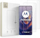 Tech-Protect Hydroflex Fit+ за Motorola Edge 60 / 60 Pro / 60 Fusion, Прозрачно, 2 Броя
