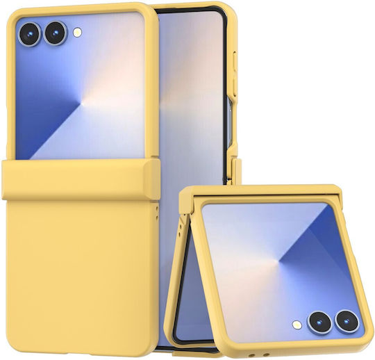 Abeel Husă Dură Pliabilă Samsung Galaxy Z Flip7 5G Galbenă