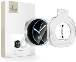 Tech-protect Easy Set+ Samsung Galaxy Watch 8 9 40mm Clear 2 Pack Tech-protect Easy Set+ Samsung Galaxy Watch 8 9 40mm Clear 2 Pack