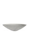keleman Decorative Glass Bowl Transparent 46x15x2cm