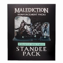 Malediction Erweiterung Standee-Pack Höfisches Spektakel