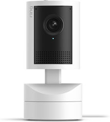 Ring Pan-Tilt Indoor Cam 2K IP Wi-Fi Surveillance Camera Full HD+ 4MP with Two-Way Communication