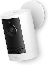 Ring B0FZPRQ9KS IP Wi-Fi Surveillance Camera Full HD+ 4MP Waterproof Battery-Powered with Two-Way Communication