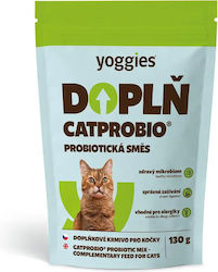 Θεραπευτικό Προβιοτικό Μείγμα Γάτες Catprobio Yoggies 130g Θεραπευτικό Προβιοτικό Μείγμα Γάτες Catprobio Yoggies 130g