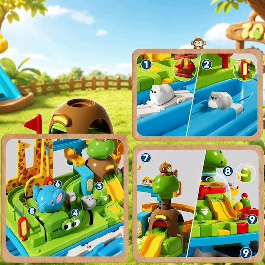 Construction Toy Plastic for Children 3+ Years