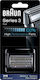 Braun Braun Series 3 Replacement Head Black 31s 4210201072928