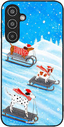 Sonique It's Christmas Time Series Hülle für Samsung Galaxy M35 5G Snowy Day
