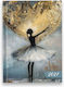 Maniakas Ballerina Tageskalender 2027 14 × 21 cm