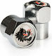 Malossi Ventilkappen-Set Räder # 4213415.w0