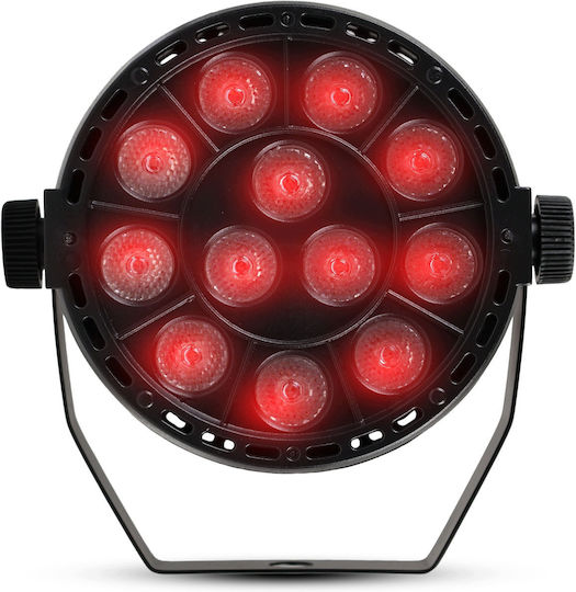 Light4me Προβολέας Spot LED PAR DMX RGB