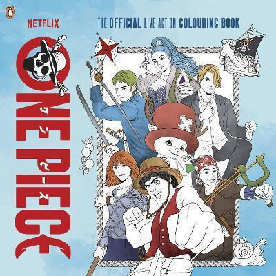 One Piece The Official Live Action Colouring Book