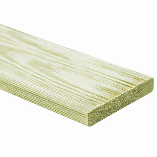 vidaXL Дъски за градинска настилка от дърво 100x12 см, 24 бр.